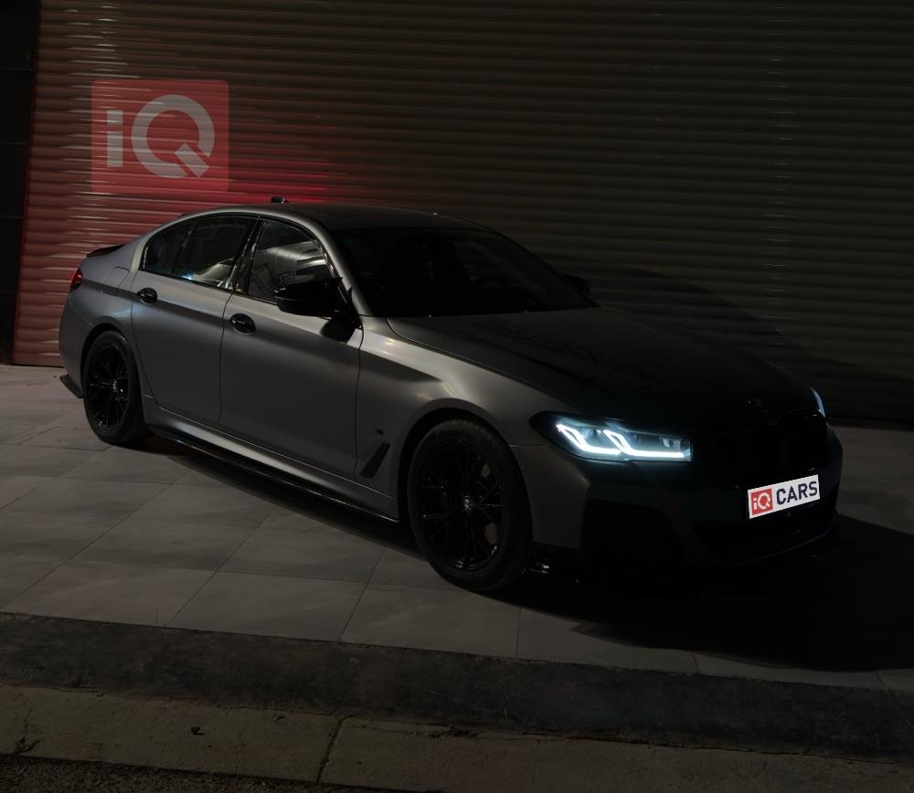 بي ام دبليو الفئة 5